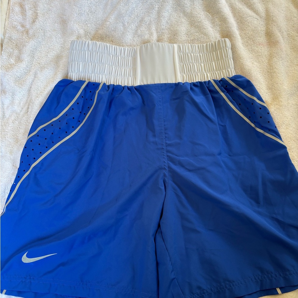 Nike Men’s Blue Athletic Shorts